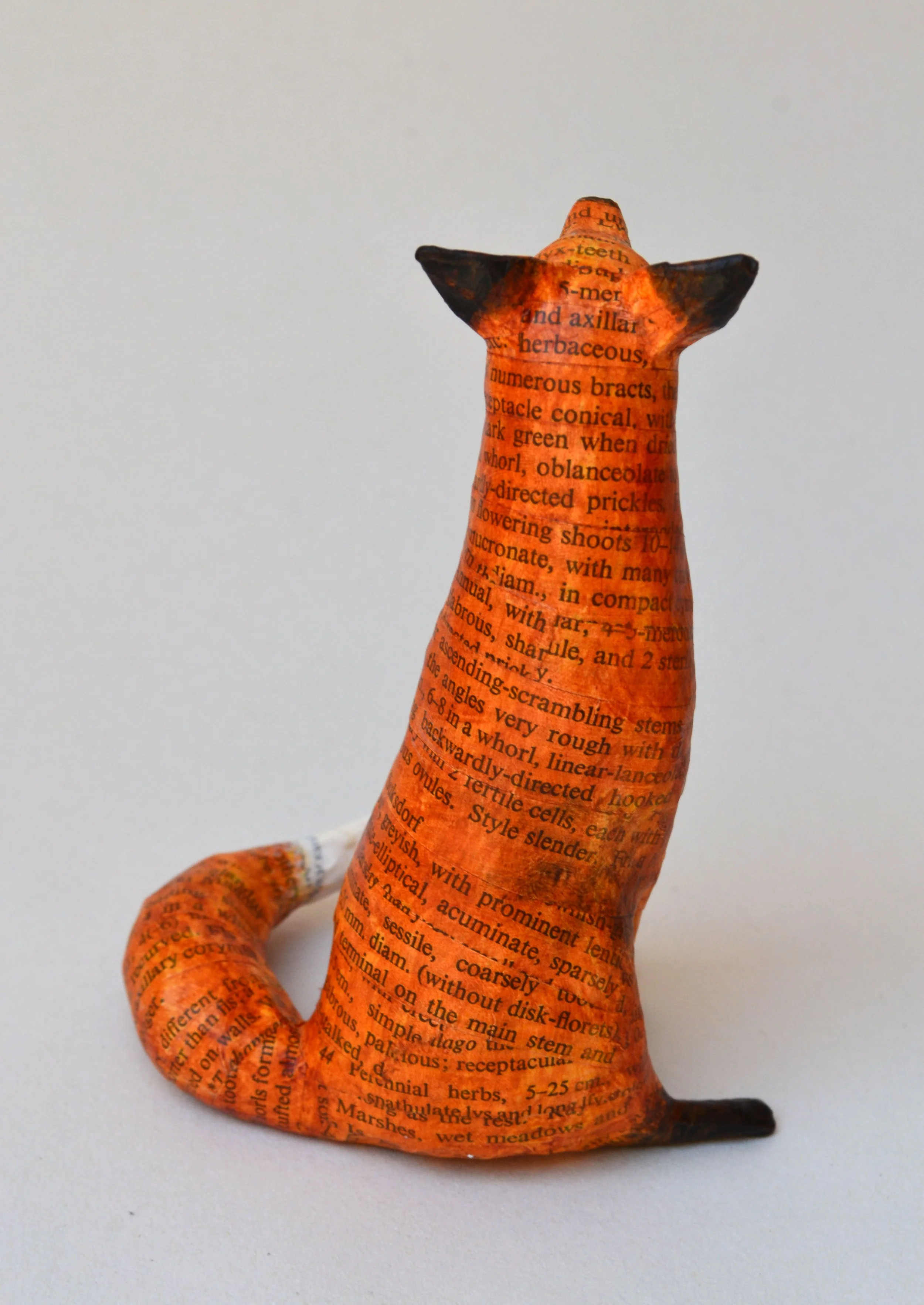 Small Fox - Standing or Sitting — Suzanne Breakwell